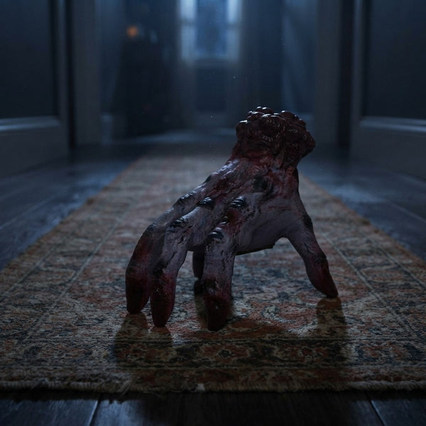 Halloween Animatronic Crawling Hand with Creepy Sounds