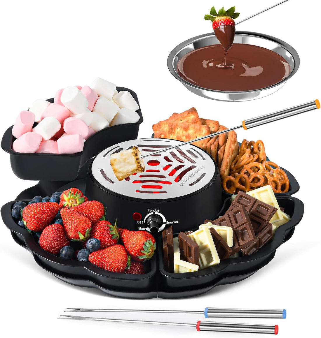 Tabletop S'mores & Fondue Maker