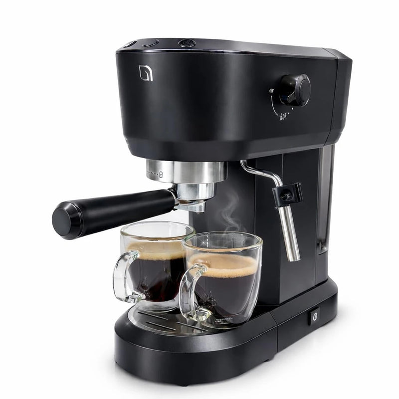 Espresso Machine with Steam Wand