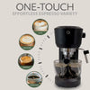 Espresso Machine with Steam Wand