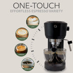 Espresso Machine with Steam Wand