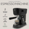 Espresso Machine with Steam Wand