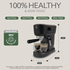 Espresso Machine with Steam Wand