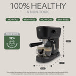 Espresso Machine with Steam Wand