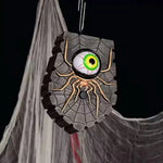 Animated Halloween Doorbell Decor with Spooky Sounds