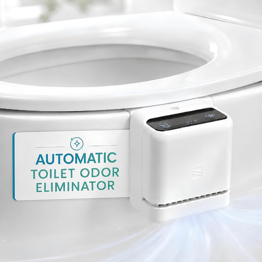  Rechargeable Automatic Toilet Odor Eliminator