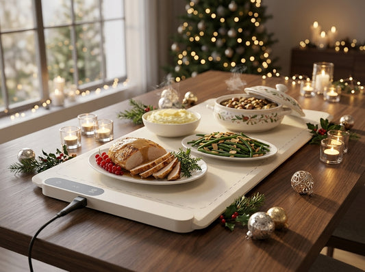 560W Adjustable Electric Food Warming Mat with Insulation Pad